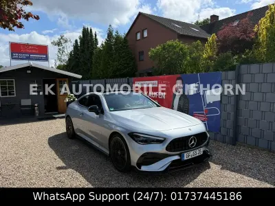 Gebraucht Mercedes CLE200 AMG line 204 PS (150 kW) 2023 Silber Coupé