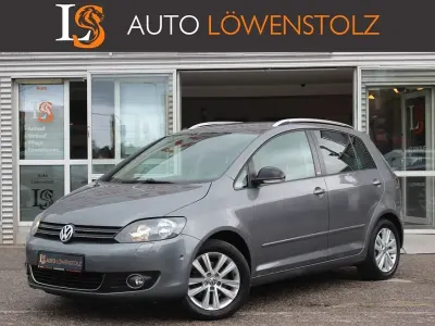 Gebraucht VW Golf Plus Cross Style 122 PS (89 kW) 2011 Grau Limousine