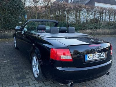 Gebraucht Audi A4 Cabriolet 163 PS (119 kW) 2004 Schwarz Cabrio
