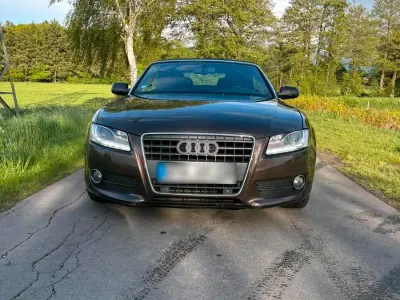 Gebraucht Audi A5 Cabriolet S-Line 180 PS (132 kW) 2011 Braun Cabrio