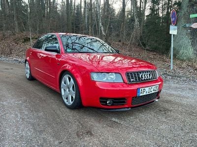 Rot Gebraucht 2004 Audi S4 Ambiente Limousine | 8.000 € (Fairer Preis)