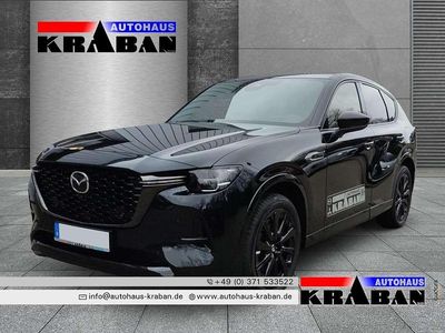 Gebraucht Mazda CX-60 Homura-Line 254 PS (186 kW) 2025 Jet black SUV