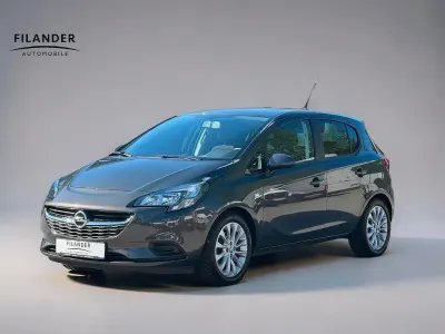 Usado Opel Corsa 90 CV (66 kW) 2015 Gris Utilitario