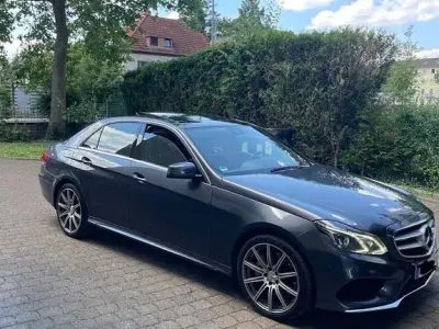 Gebraucht Mercedes E350 252 PS (185 kW) 2014 Grau Limousine