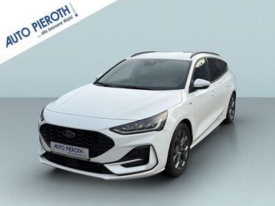 Second-hand Ford Focus ST-Line 155 CP (114 kW) 2024 Alb Break