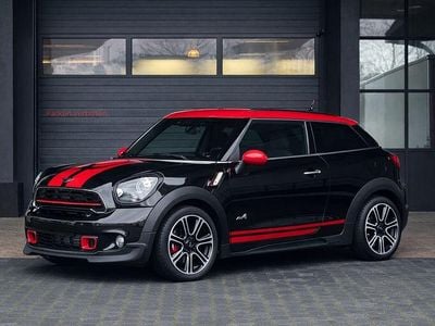 Gebraucht Mini John Cooper Works Paceman 218 PS (160 kW) 2013 Absolute black SUV