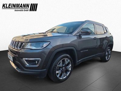 Grau Gebraucht 2020 Jeep Compass Limited SUV | 21.990 € (Teuer)