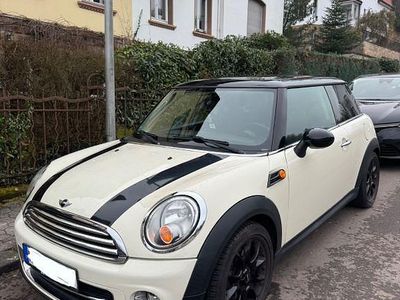 Gebraucht Mini Cooper 122 PS (89 kW) 2010 Weiß Kleinwagen