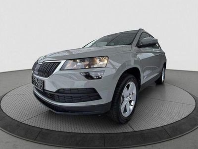 Grau Gebraucht 2018 Skoda Karoq SUV | 19.997 € (Guter Preis)