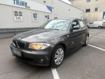 Gebraucht BMW 116 120 PS (88 kW) 2007 Grau Kleinwagen