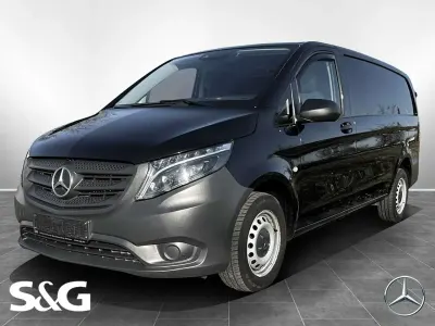 Gebraucht Mercedes Vito 136 PS (100 kW) 2023 Obsidianschwarz Van