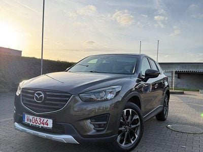 Gebraucht Mazda CX-5 175 PS (128 kW) 2016 Braun SUV