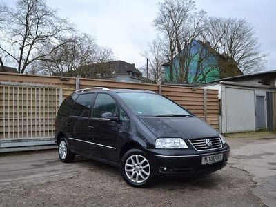 Gebraucht VW Sharan Highline 204 PS (150 kW) 2006 Schwarz Van / Kleinbus