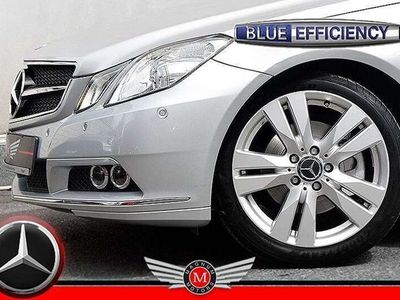 gebraucht Mercedes E200 COUPE CGI BE*Navi*T-Leder*Temp.*Sitzh.*PDC