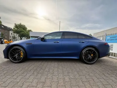 Gebraucht Mercedes AMG GT 53 AMG 435 PS (319 kW) 2019 Blau Coupé