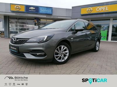 gebraucht Opel Astra ST 1.2 Elegance Allw/LED/Shz/Navi/DAB/Kamera