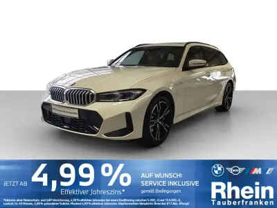 Brugt BMW 330e M Sport 292 HK (214 kW) 2025 Hvid Sedan