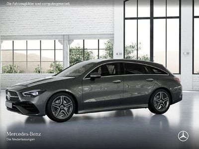 Mercedes CLA200 Shooting Brake