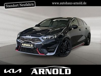 Gebraucht Kia ProCeed GT 204 PS (150 kW) 2022 Schwarz (zilinaschwarz) Kombi