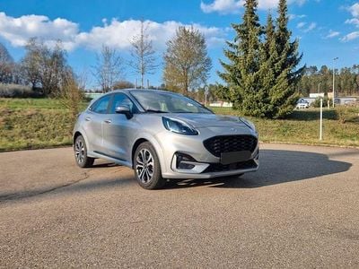 Second-hand Ford Puma ST-Line 125 CP (91 kW) 2023 Argintiu SUV
