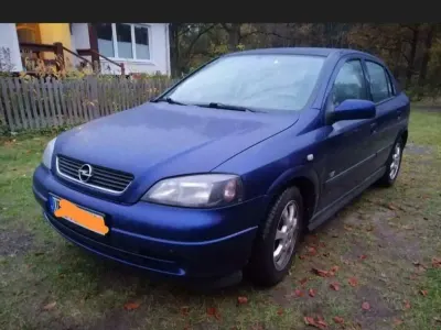 Gebraucht Opel Astra Comfort 84 PS (61 kW) 2003 Limousine