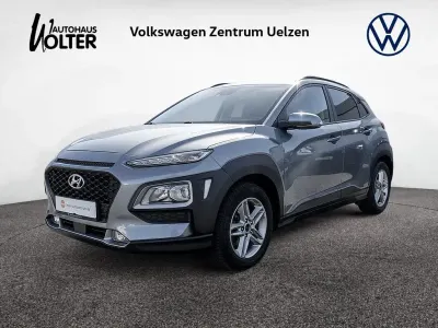 Gebraucht Hyundai Kona Trend 120 PS (88 kW) 2018 Silber SUV