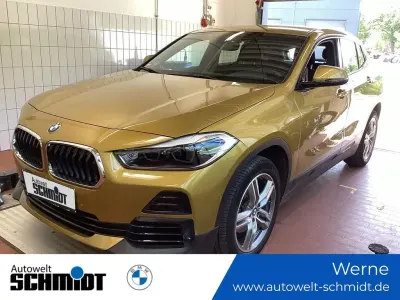 Gebraucht BMW X2 Advantage 140 PS (102 kW) 2020 Gold SUV