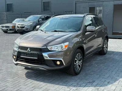 Occasion Mitsubishi ASX Diamant Edition 150 PK (110 kW) 2017 Bruin SUV