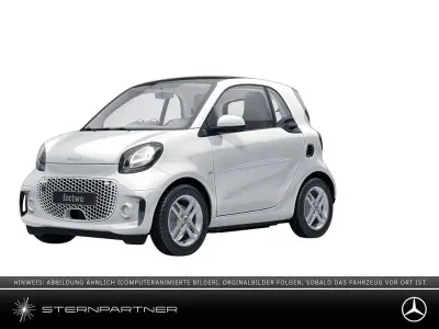 Gebraucht Smart ForTwo Electric Drive Passion 60 kW (82 PS) 2021 Weiß Coupé