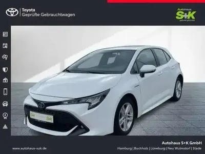 Gebraucht Toyota Corolla Business Edition 122 PS (89 kW) 2021 Weiß Limousine