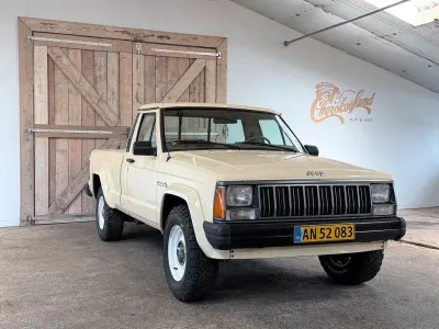 Brugt Jeep Cherokee 178 HK (130 kW) 1988 Gul SUV