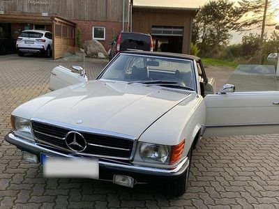 Usata Mercedes SL350 200 CV (147 kW) 1972 Bianco Cabrio