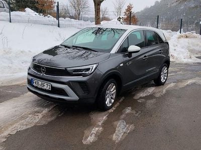 Gebraucht Opel Crossland Elegance 131 PS (96 kW) 2021 Grau SUV