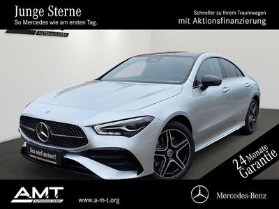 Gebraucht Mercedes CLA250e Premium 218 PS (160 kW) 2023 Silber Limousine