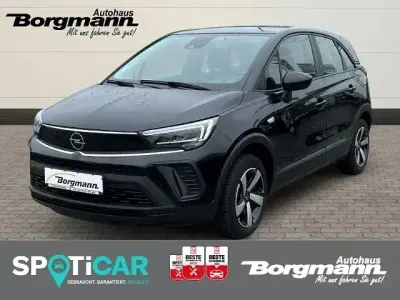 Gebraucht Opel Crossland Enjoy 110 PS (80 kW) 2024 Schwarz SUV