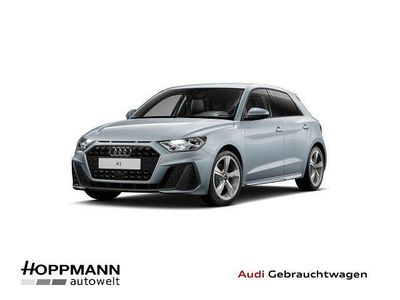 Gebraucht Audi A1 Sportback S-Line 95 PS (69 kW) 2025 Pfeilgrau perleffekt Kleinwagen
