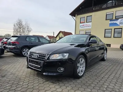 Gebraucht Audi Coupé Sport 179 PS (131 kW) 2009 Schwarz Coupé
