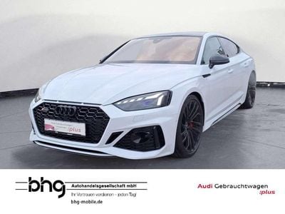 Gletscherweiß metallic Gebraucht 2022 Audi RS5 Limousine | 64.920 € (Fairer Preis)