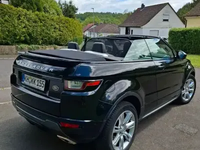 Gebraucht Land Rover Range Rover evoque 179 PS (131 kW) 2016 Silber Cabrio