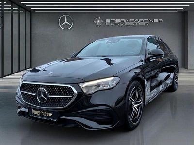 Gebraucht Mercedes E220 AMG 197 PS (144 kW) 2025 Schwarz Limousine