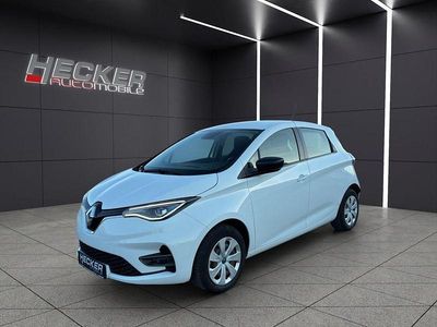 Gletscherweiss Gebraucht 2021 Renault Zoe Life Kleinwagen | 13.990 € (Fairer Preis)