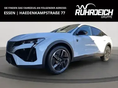 Gebraucht Peugeot 408 GT GTi 131 PS (96 kW) 2023 Weiss/typ aussenverkleidung me (metallic) Limousine