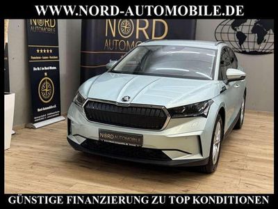 Arctic silber metalli (metallic) Gebraucht 2022 Skoda Enyaq iV SUV | 23.700 € (Fairer Preis)