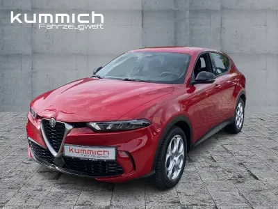 Gebraucht Alfa Romeo Tonale Super 131 PS (96 kW) 2024 Rot SUV
