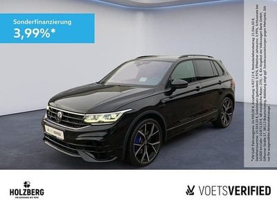 Schwarz Gebraucht 2023 VW Tiguan R SUV | 41.490 € (Fairer Preis)