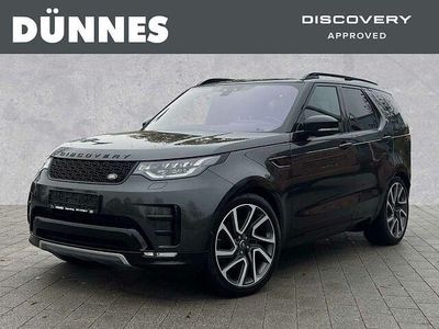 Grau (carpathiangrey premiummetallic) Gebraucht 2019 Land Rover Discovery 5 HSE Dynamic SUV | 44.990 €