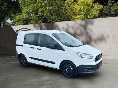 Gebraucht Ford Transit 101 PS (74 kW) 2017 Weiß Kombi