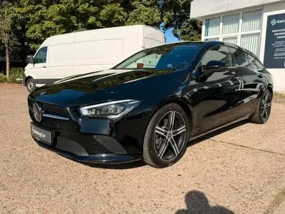 Gebraucht Mercedes CLA220 Progressive 190 PS (139 kW) 2020 Schwarz Coupé