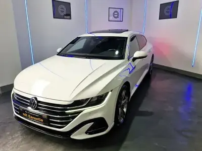 Brugt VW Arteon R-line 200 HK (147 kW) 2020 Hvid Sedan