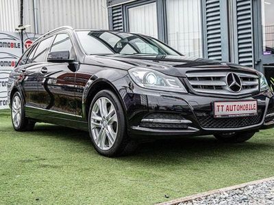 Gebraucht Mercedes C350 265 PS (194 kW) 2012 Schwarz Kombi